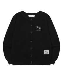 ◇COIRIS◇ブランド直輸入正規品/ルエノ ラウンドネック ボタンカーディガン RUENO R-NECK BUTTON CARDIGAN