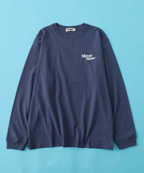 Disney(ディズニー)の「ミッキーマウス サーフ/プリントロンTEE(Tシャツ/カットソー・メンズ・ホワイト系1/ホワイト系2・M)」の20枚目の写真