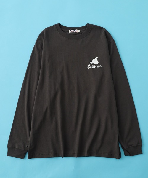Disney(ディズニー)の「ミッキーマウス サーフ/プリントロンTEE(Tシャツ/カットソー・メンズ・ホワイト系1/ホワイト系2・M)」の14枚目の写真
