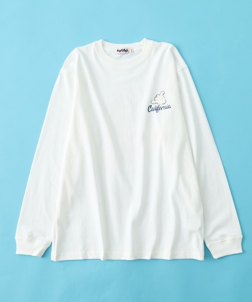 Disney(ディズニー)の「ミッキーマウス サーフ/プリントロンTEE(Tシャツ/カットソー・メンズ・ホワイト系1/ホワイト系2・M)」の16枚目の写真