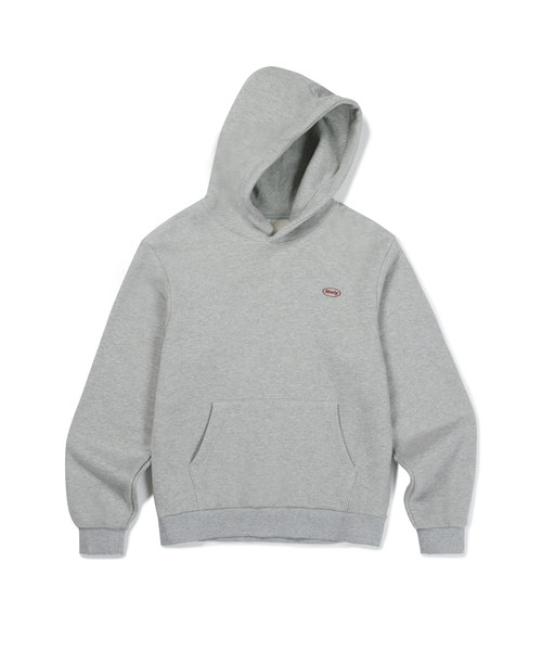 MMLG(エムエムエルジー)の「ESSENTIAL MMLG HOODIE (7COLOR)(パーカー・レディース・ターコイズブルー/ライトピンク/グレー/ダークブルー/スカイブルー/ブラック/ライム・MEDIUM/LARGE/SMALL/X-LARGE)」の3枚目の写真