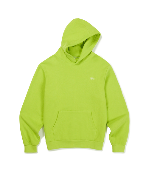 MMLG(エムエムエルジー)の「ESSENTIAL MMLG HOODIE (7COLOR)(パーカー・レディース・ターコイズブルー/ライトピンク/グレー/ダークブルー/スカイブルー/ブラック/ライム・MEDIUM/LARGE/SMALL/X-LARGE)」の4枚目の写真