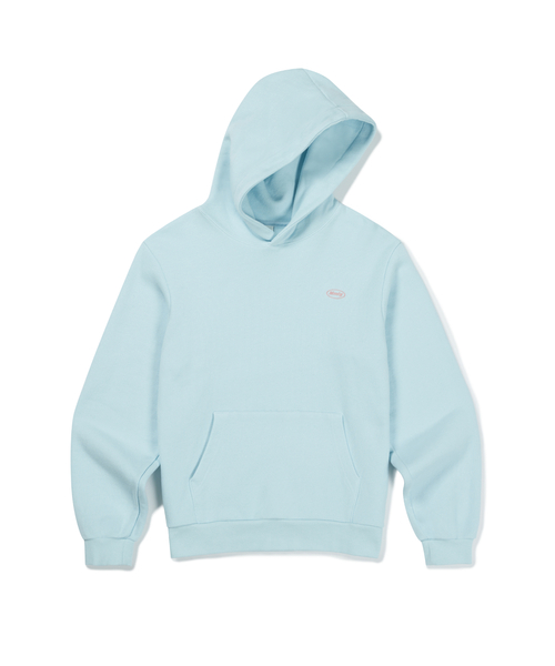 MMLG(エムエムエルジー)の「ESSENTIAL MMLG HOODIE (7COLOR)(パーカー・レディース・ターコイズブルー/ライトピンク/グレー/ダークブルー/スカイブルー/ブラック/ライム・MEDIUM/LARGE/SMALL/X-LARGE)」の5枚目の写真