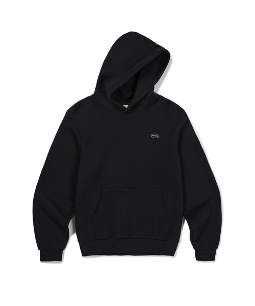 MMLG(エムエムエルジー)の「ESSENTIAL MMLG HOODIE (7COLOR)(パーカー・レディース・ターコイズブルー/ライトピンク/グレー/ダークブルー/スカイブルー/ブラック/ライム・MEDIUM/LARGE/SMALL/X-LARGE)」の2枚目の写真