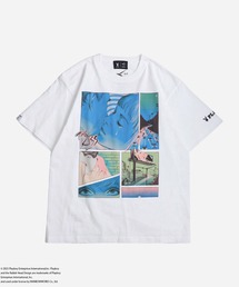 WP（ダブリューピー）の「WP / ダブリューピー：WP Limited Series PLAYBOY THE KISS：WP15-PB-TEE03[WAX]（Tシャツ/カットソー）」