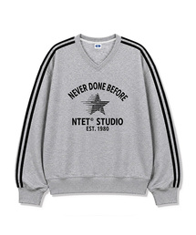 NEVERSTAR トラックVネックスウェット (4color)