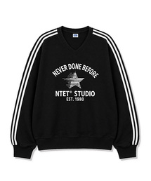NEVERSTAR トラックVネックスウェット (4color)