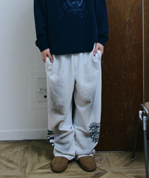 MAISON MINED（メゾンミネド）の「VINTAGE GYM SWEATPANTS MELANGE WHITE（スウェットパンツ）」