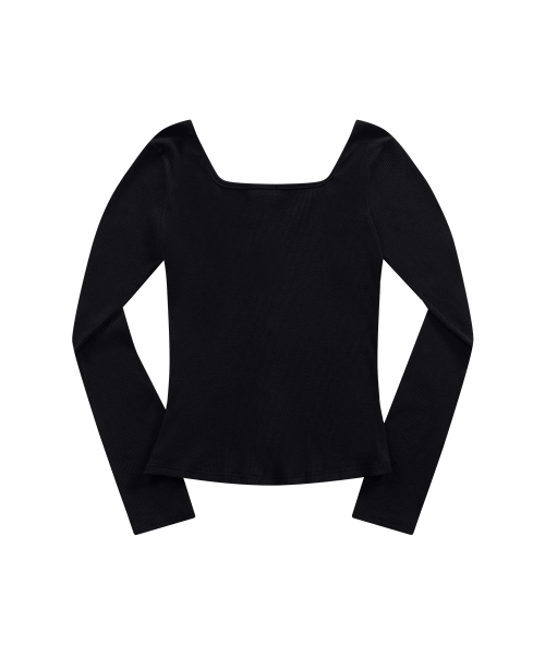 ASON(アズオン)の「MUTE BUTTON CARDIGAN / BLACK(カーディガン/ボレロ・レディース・その他・FREE)」の3枚目の写真