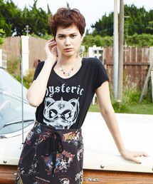 HYSTERIC GLAMOUR | BEAR HEAD pt T-SH(Tシャツ/カットソー)
