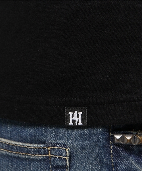 HYSTERIC GLAMOUR（ヒステリックグラマー）の「BEAR HEAD pt T-SH（Tシャツ/カットソー・レディース・ブラック・FREE）」の9枚目の写真