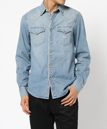 Denim & Supply Ralph Lauren | デニム ウエスタン シャツ(シャツ/ブラウス)