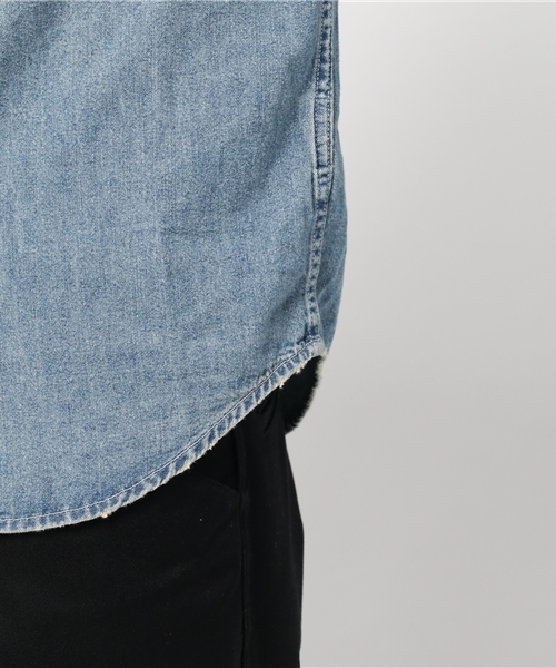 Denim & Supply Ralph Lauren(デニムアンドサプライラルフローレン)の「デニム ウエスタン シャツ(シャツ/ブラウス・メンズ・ブルー系9・LARGE/SMALL/X-SMALL/MEDIUM)」の7枚目の写真