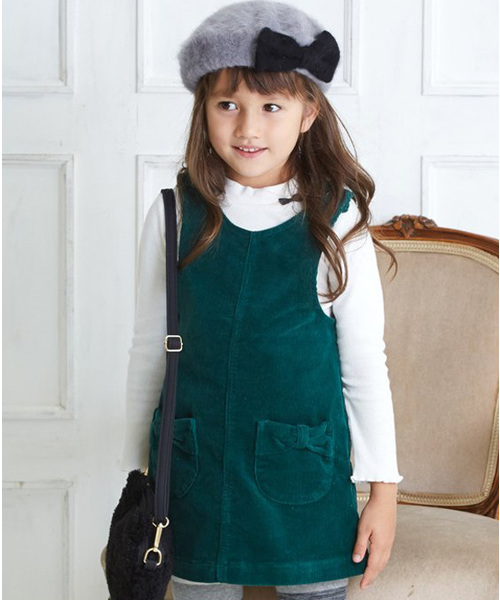 Apres Les Cours アプレレクール の コーデュロイジャンスカ ワンピース Wear