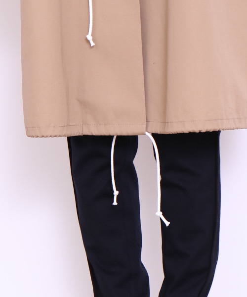 36Quatre-Neuf（カトルナフ）の「ミリタリーコート【Domani 2017年05月号 P.69掲載】（モッズコート・レディース・ベージュ/カーキ・FREE）」の11枚目の写真