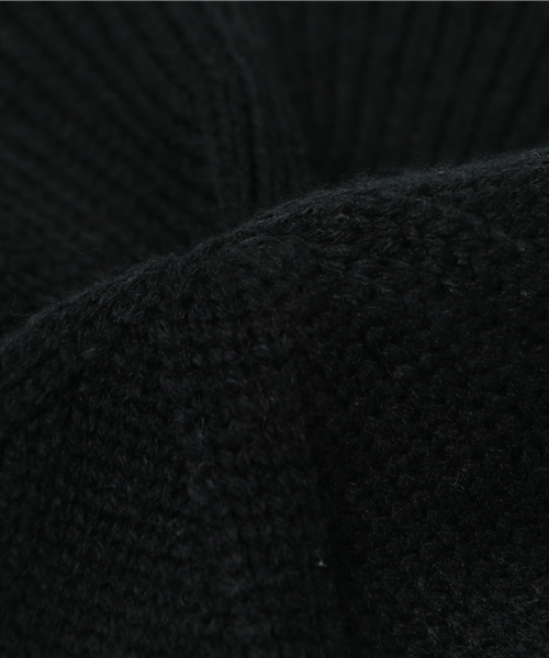 WEGO（ウィゴー）の「WEGO/ハイゲージニットベレー帽（ハンチング/ベレー帽・レディース・ブラック/ライトブラウン/グレー・FREE）」の6枚目の写真