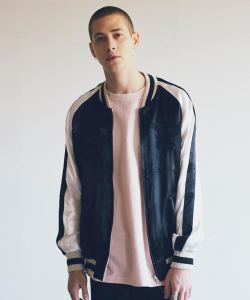 MONKEY TIME（モンキータイム）の「＜monkey time＞ ∴  リバーシブル スーベニアジャケット（ブルゾン・メンズ・ブラック/ベージュ/オリーブ・LARGE/X-LARGE/SMALL/MEDIUM）」の15枚目の写真