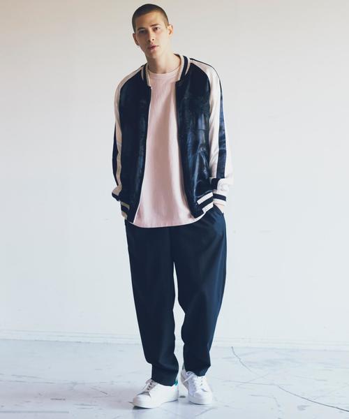 monkey time ベトジャン オールブラック スーベニアジャケット XL MONKEY TIME（モンキータイム）の「＜monkey time＞ VIETNAM