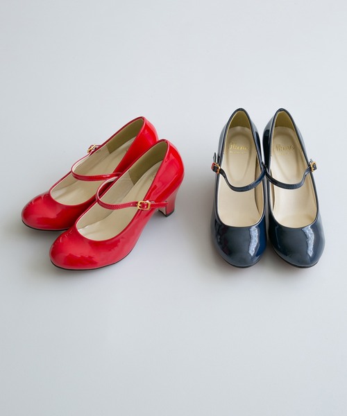 ラウンドトゥ ストラップパンプス パンプス Menue メヌエ のファッション通販 Zozotown