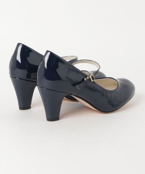 flune(フリューン)の「ラウンドトゥ ストラップパンプス(パンプス・レディース・レッド/ブラック/ブラウン系その他/ベージュ/ピンクベージュ/チャコール/グレイッシュベージュ/ブルー系その他・21.5cm/26.5cm/22.5cm/23.5cm/24.5cm/24.0cm/21.0cm/23.0cm/25.5cm/25.0cm/26.0cm/22.0cm/27.0cm)」の14枚目の写真