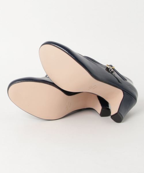 flune(フリューン)の「ラウンドトゥ ストラップパンプス(パンプス・レディース・レッド/ブラック/ブラウン系その他/ベージュ/ピンクベージュ/チャコール/グレイッシュベージュ/ブルー系その他・21.5cm/26.5cm/22.5cm/23.5cm/24.5cm/24.0cm/21.0cm/23.0cm/25.5cm/25.0cm/26.0cm/22.0cm/27.0cm)」の12枚目の写真