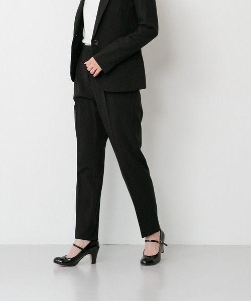 セール】ラウンドトゥ ストラップパンプス（パンプス）｜flune