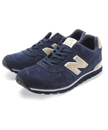BEAUTY&YOUTH UNITED ARROWS | BY new balance 別注ネイビー RC576 ◆(スニーカー)