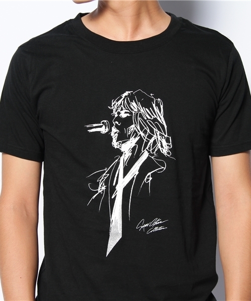 alcali（アルカリ）の「PC-T × Shun SudoコラボTシャツ／男性