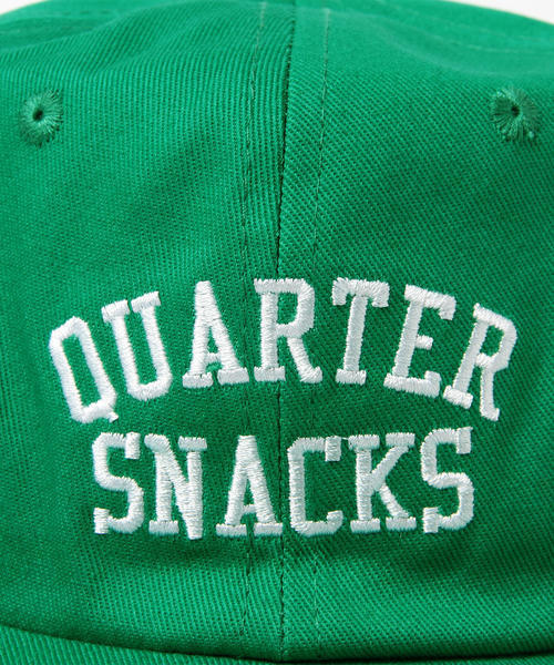 QUARTER SNACKS(クウォータースナックス)の「QUARTER SNACKS / クラシック ロゴ キャップ(キャップ・メンズ・ミント/ラベンダー/ブルー・ONE SIZE)」の9枚目の写真