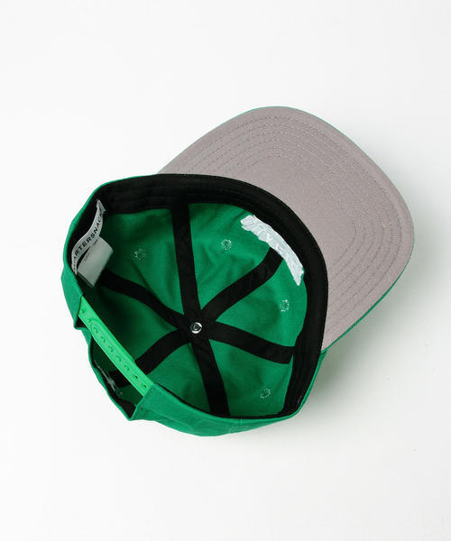 QUARTER SNACKS(クウォータースナックス)の「QUARTER SNACKS / クラシック ロゴ キャップ(キャップ・メンズ・ミント/ラベンダー/ブルー・ONE SIZE)」の6枚目の写真