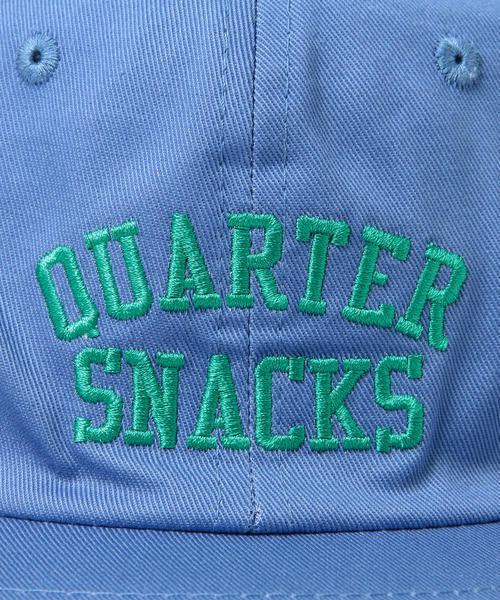 QUARTER SNACKS(クウォータースナックス)の「QUARTER SNACKS / クラシック ロゴ キャップ(キャップ・メンズ・ミント/ラベンダー/ブルー・ONE SIZE)」の14枚目の写真