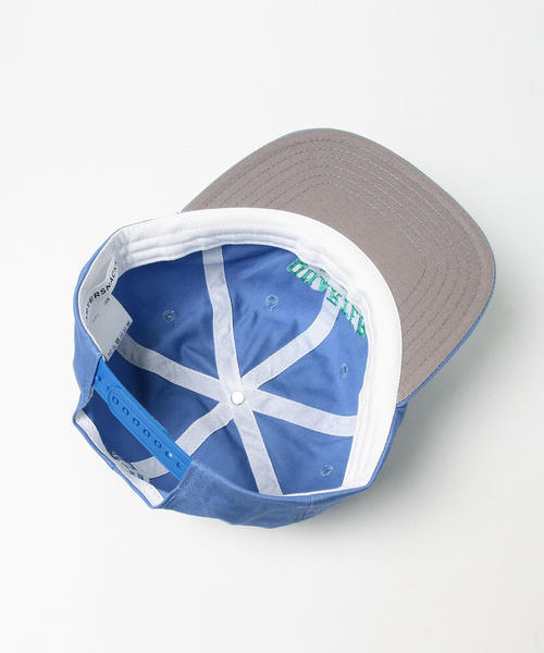 QUARTER SNACKS(クウォータースナックス)の「QUARTER SNACKS / クラシック ロゴ キャップ(キャップ・メンズ・ミント/ラベンダー/ブルー・ONE SIZE)」の15枚目の写真