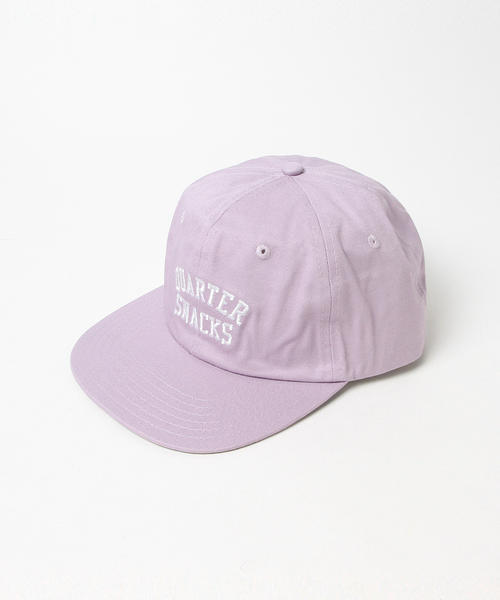 QUARTER SNACKS(クウォータースナックス)の「QUARTER SNACKS / クラシック ロゴ キャップ(キャップ・メンズ・ミント/ラベンダー/ブルー・ONE SIZE)」の16枚目の写真