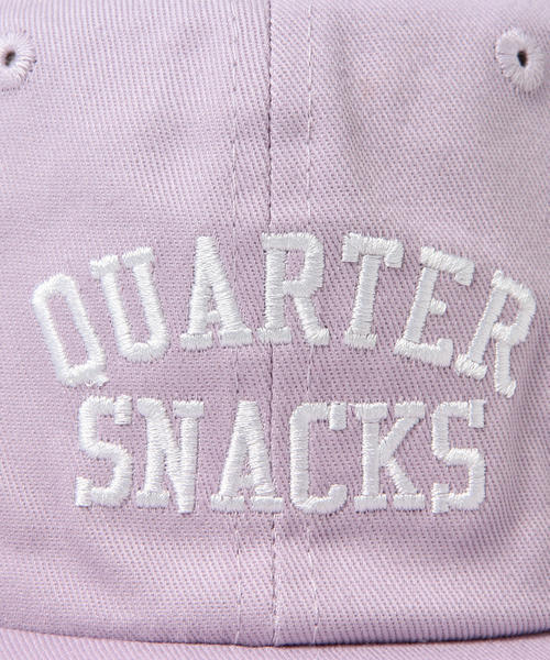 QUARTER SNACKS(クウォータースナックス)の「QUARTER SNACKS / クラシック ロゴ キャップ(キャップ・メンズ・ミント/ラベンダー/ブルー・ONE SIZE)」の18枚目の写真
