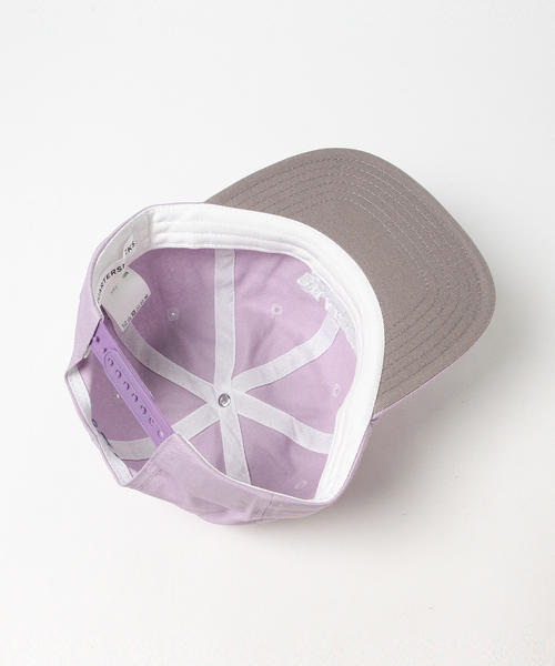 QUARTER SNACKS(クウォータースナックス)の「QUARTER SNACKS / クラシック ロゴ キャップ(キャップ・メンズ・ミント/ラベンダー/ブルー・ONE SIZE)」の10枚目の写真