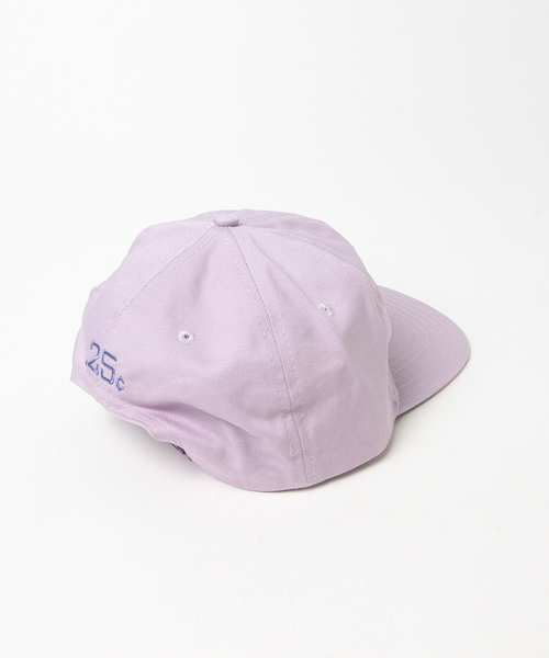 QUARTER SNACKS(クウォータースナックス)の「QUARTER SNACKS / クラシック ロゴ キャップ(キャップ・メンズ・ミント/ラベンダー/ブルー・ONE SIZE)」の11枚目の写真