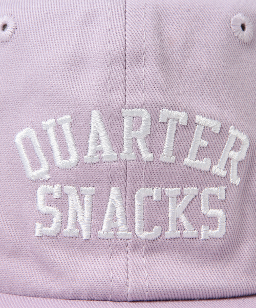 QUARTER SNACKS(クウォータースナックス)の「QUARTER SNACKS / クラシック ロゴ キャップ(キャップ・メンズ・ミント/ラベンダー/ブルー・ONE SIZE)」の12枚目の写真