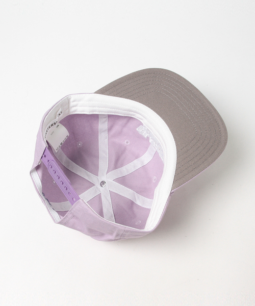 QUARTER SNACKS(クウォータースナックス)の「QUARTER SNACKS / クラシック ロゴ キャップ(キャップ・メンズ・ミント/ラベンダー/ブルー・ONE SIZE)」の13枚目の写真