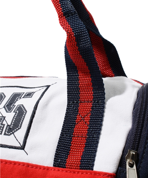 TOMMY HILFIGER（トミーヒルフィガー）の「85 TH  DUFFLE BAG（ドラムバッグ・キッズ・ホワイト・FREE）」の8枚目の写真