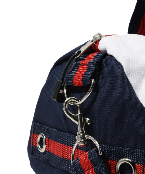 TOMMY HILFIGER（トミーヒルフィガー）の「85 TH  DUFFLE BAG（ドラムバッグ・キッズ・ホワイト・FREE）」の6枚目の写真