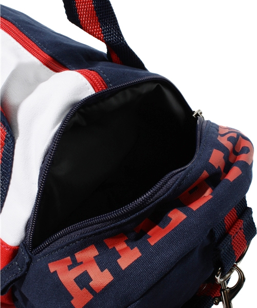 TOMMY HILFIGER（トミーヒルフィガー）の「85 TH  DUFFLE BAG（ドラムバッグ・キッズ・ホワイト・FREE）」の4枚目の写真