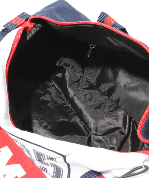 TOMMY HILFIGER（トミーヒルフィガー）の「85 TH  DUFFLE BAG（ドラムバッグ・キッズ・ホワイト・FREE）」の9枚目の写真
