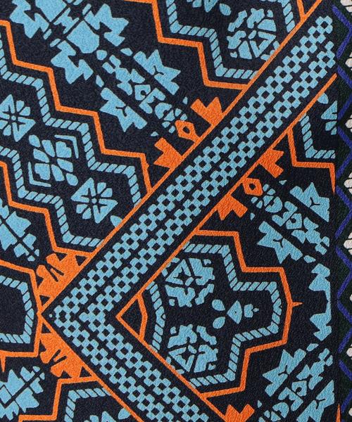 ASTRAET(アストラット)の「ASTRAET(アストラット)ジオメトリック ワイドパンツ(その他パンツ・レディース・ネイビー・0/1/00)」の8枚目の写真