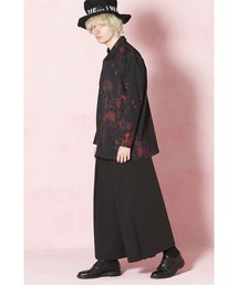 ankoROCK（アンコロック）の「３Ｄタックワイドパンツ（スラックス）」