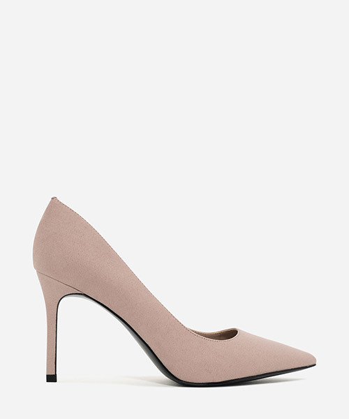 CHARLES & KEITH(チャールズ & キース)の「ポインテッドトゥパンプス / POINTED TOE PUMPS(パンプス・レディース・ブラック/ピンク/バーガンディー・22.5cm/24.5cm/23cm/25cm/23.5cm/24cm)」の2枚目の写真