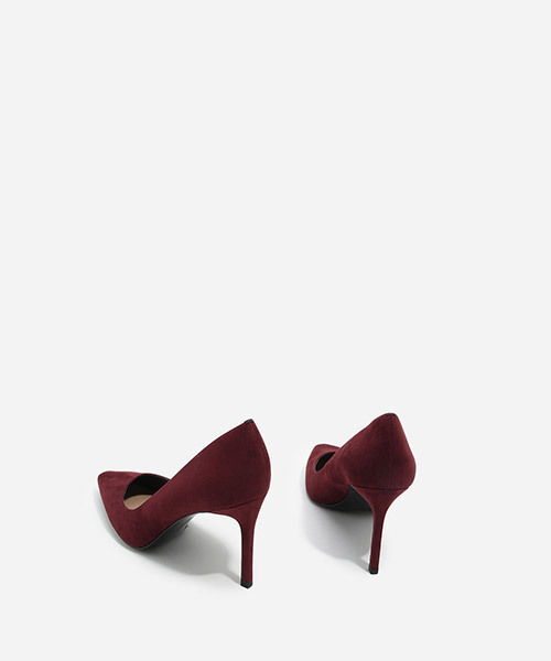 CHARLES & KEITH(チャールズ & キース)の「ポインテッドトゥパンプス / POINTED TOE PUMPS(パンプス・レディース・ブラック/ピンク/バーガンディー・22.5cm/24.5cm/23cm/25cm/23.5cm/24cm)」の5枚目の写真