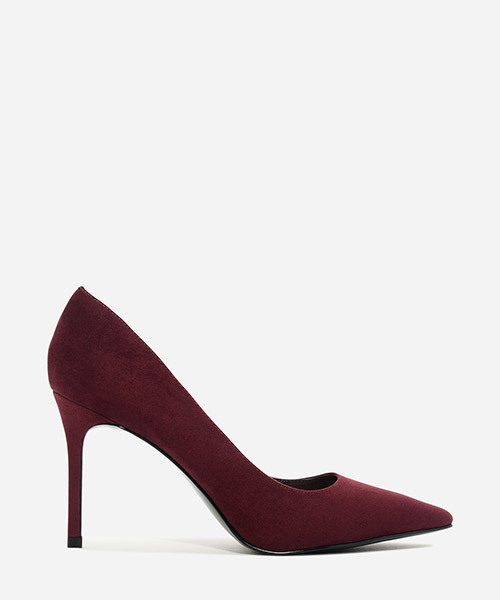 CHARLES & KEITH(チャールズ & キース)の「ポインテッドトゥパンプス / POINTED TOE PUMPS(パンプス・レディース・ブラック/ピンク/バーガンディー・22.5cm/24.5cm/23cm/25cm/23.5cm/24cm)」の19枚目の写真