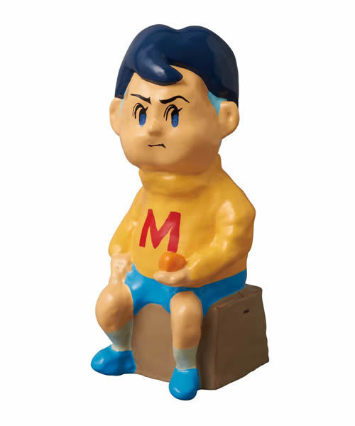 MEDICOM TOY(メディコムトイ)の「VCD むきおくん貯金箱(フィギュア)」|その他