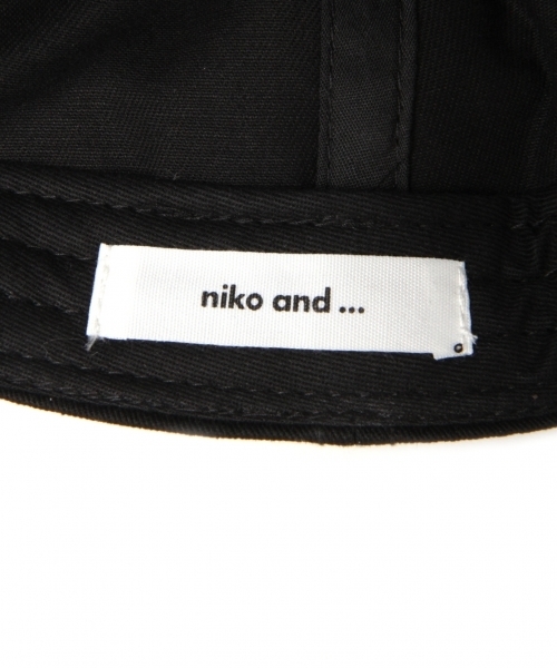niko and...（ニコアンド）の「オリジナルアソート刺繍キャップ【niko and ...】（キャップ・レディース・ネイビー/ベージュ/ブラック・FREE）」の17枚目の写真