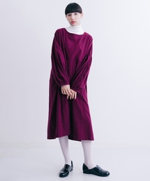 MERLOT | ノーカラーワンピース2399(ワンピース)